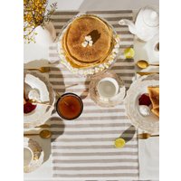 Дорожка на стол Этель Soprano 10494019 (белый/серый)