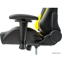 Игровое (геймерское) кресло Zombie Viking 5 Aero (черный/желтый)