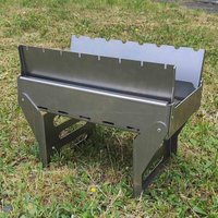 Складной мангал Mico Мангал-трансформер на 8 шампуров