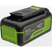 Аккумулятор Greenworks G40HP5 (40В/5 Ач)
