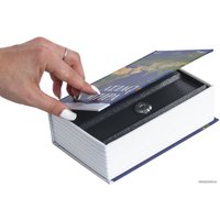 Сейф-книга BRAUBERG Атлас мира