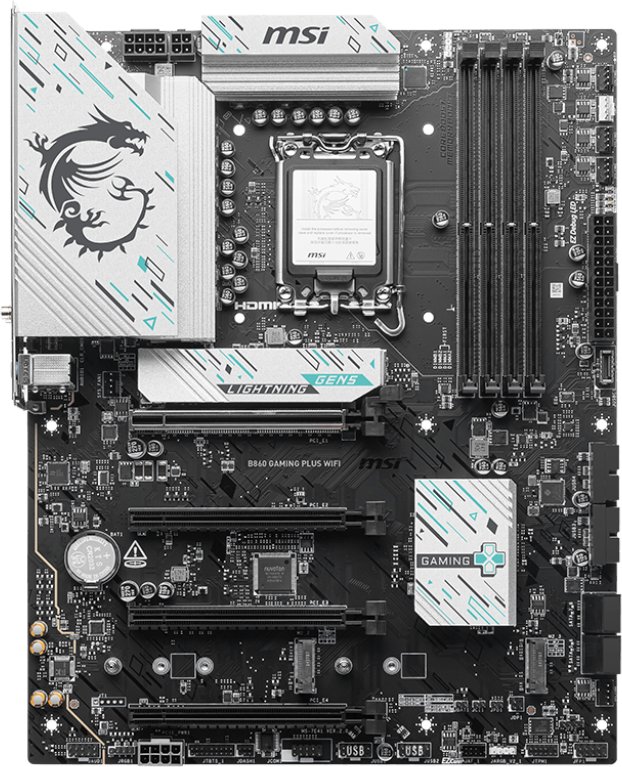 Материнская плата MSI B860 Gaming Plus WiFi