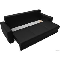 Диван Лига диванов Лига-031 121277 (экокожа черный)