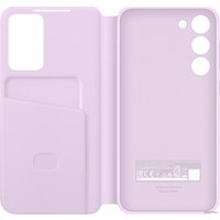 Чехол для телефона Samsung Smart View Wallet Case S23+ (лиловый)