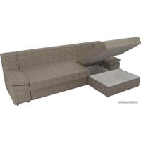 Угловой диван Лига диванов Челси 105349 (правый, корфу 03)