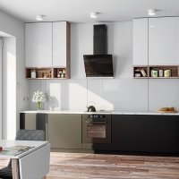 Кухонная вытяжка Globalo Zenesor 60.2 (черный) в Борисове