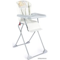 Высокий стульчик Globex Компакт Мишки (серый)