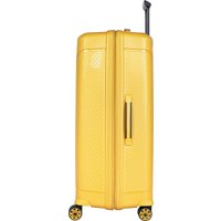 Чемодан-спиннер Verage Edinburgh 22019WS II - L 77 см (желтый)