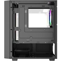 Корпус Powercase Mistral SM02 ARGB CMMSM02B-A3