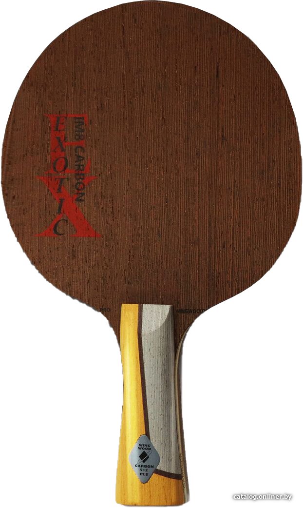Основание для ракетки Gambler Wingwood Im8 Carbon Flared GFC-14