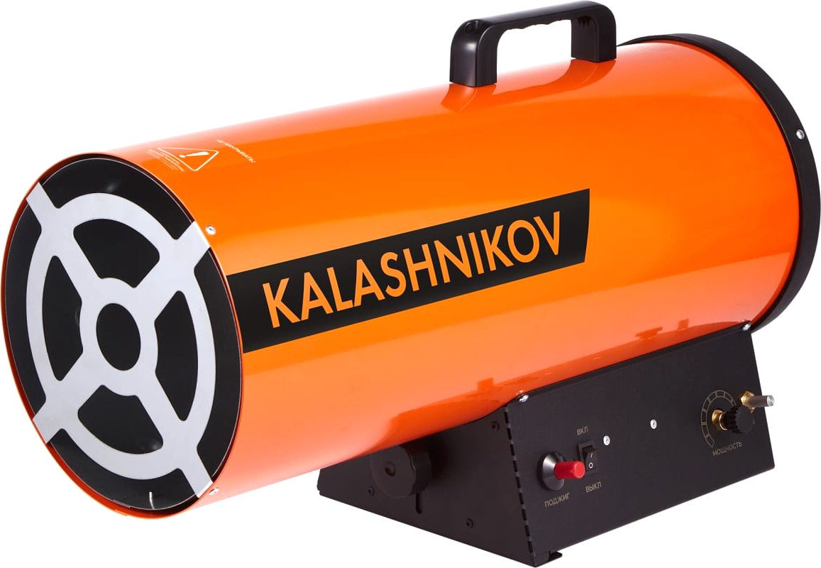 

Газовая тепловая пушка Калашников KHG-40