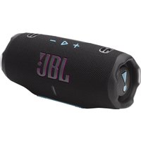 Беспроводная колонка JBL Charge 6 (черный/оранжевый)