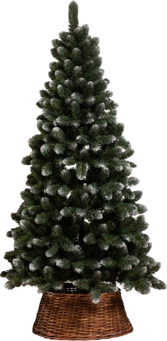 

Ель Ёлушка Никольская иней 1.2 м (подставка пластик)