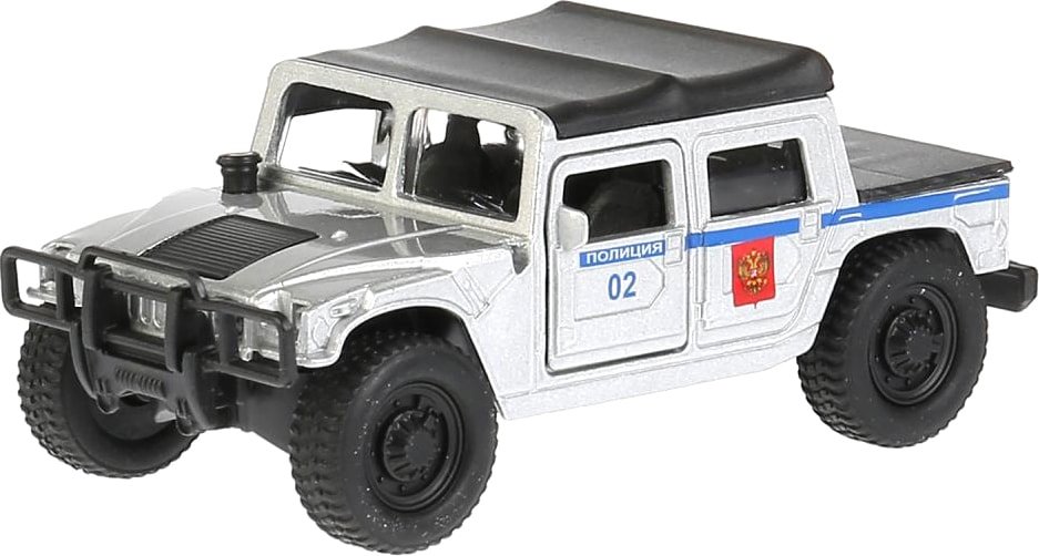 

Пикап Технопарк Hummer H1 Пикап Полиция SB-18-09-H1-P-WB