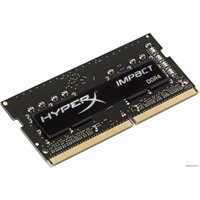 Оперативная память HyperX Impact 8GB DDR4 SODIMM PC4-19200 HX424S14IB2/8