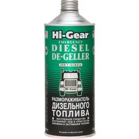 Присадка в топливо Hi-Gear Emergency Diesel De-Geller 946 мл (HG4114)