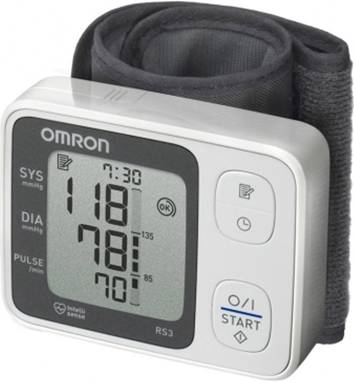 

Автоматический тонометр Omron RS-3