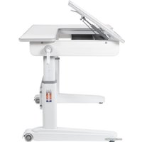 Парта Anatomica Premium Granda (белый/серый)