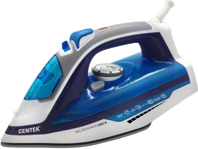 

Утюг CENTEK CT-2350 (синий)