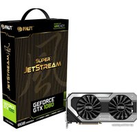 Видеокарта Palit GeForce GTX 1080 Super JetStream 8GB GDDR5X [NEB1080S15P2-1040J]