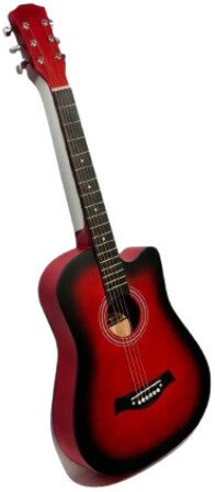 Акустическая гитара Finiti FT3820 (красный)