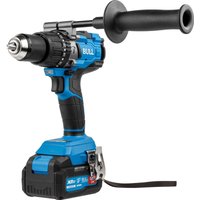 Ударная дрель-шуруповерт Bull SR 1805 (с 2-мя АКБ 4 Ah, кейс)