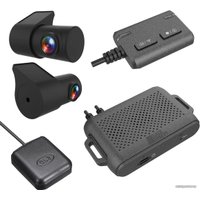 Видеорегистратор-GPS информатор (2в1) SilverStone F1 Integral 2.0