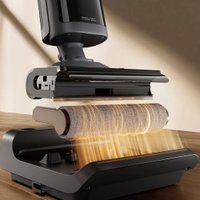 Вертикальный моющий пылесос Xiaomi Mijia Wireless Floor Scrubber 3 Pro D302CN (с переходником на евровилку)