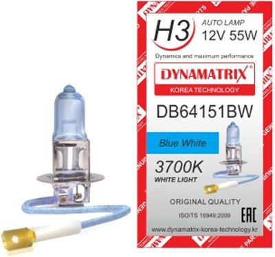 Галогенная лампа Dynamatrix H3 DB64151BW 1шт