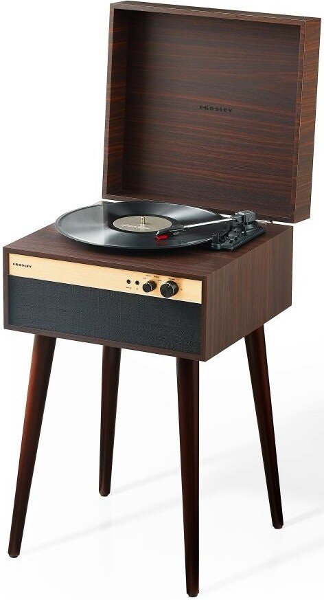 

Виниловый проигрыватель Crosley Jasper Walnut CR6236A