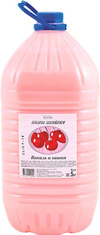 

Romax Мыло жидкое Ваниль и вишня 5 л