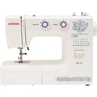 Электромеханическая швейная машина Janome PS 19