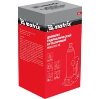 Бутылочный домкрат Matrix 50761 2т