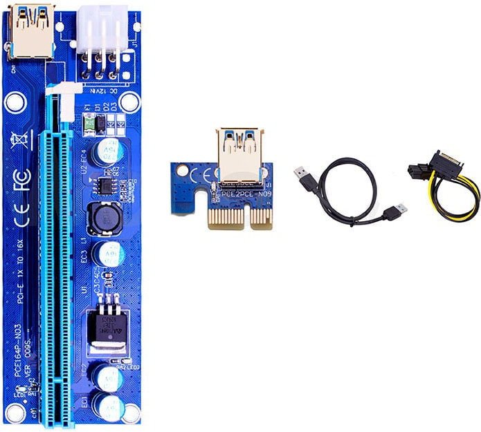 

Райзер USBTOP PCE164P-N03 009S