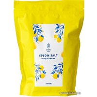  Aroma Lab Соль Эпсома c апельсином и имбирем Epsom Salt REFRESH 450 г