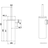 Ершик для унитаза Allen Brau 6.31A09-00