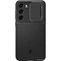 Чехол для телефона Spigen Optik Armor для Galaxy S23 ACS05733 (черный)