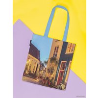 Сумка шоппер JoyArty Старая голландская улица bsh_34889