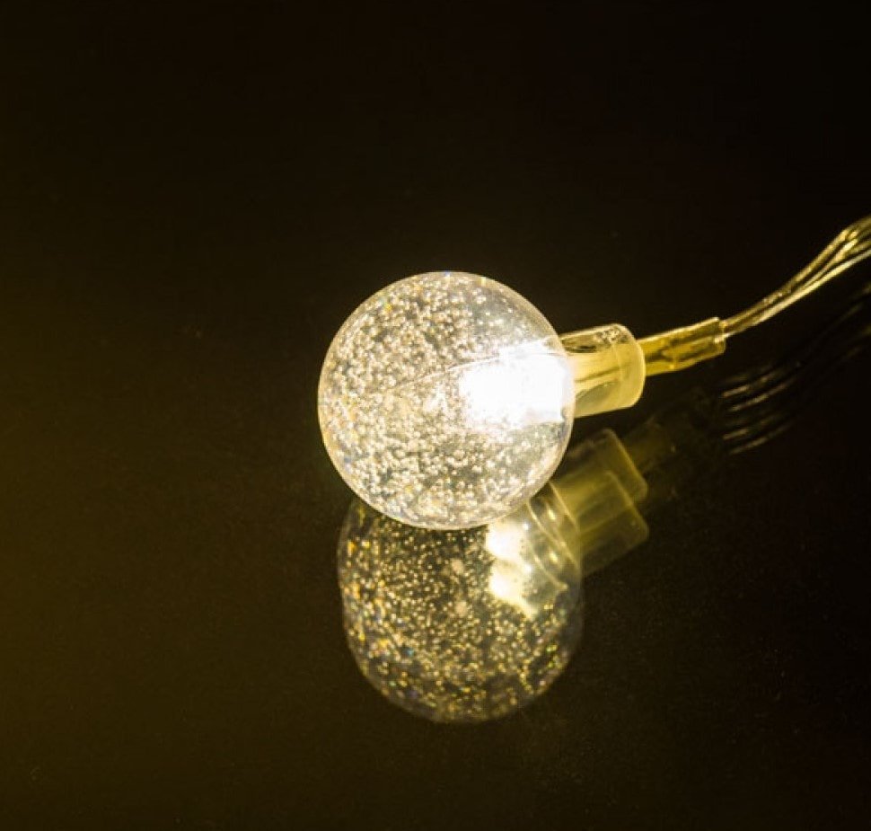 

Новогодняя гирлянда Perfeo 10 LED 1.5 м Шар 4
