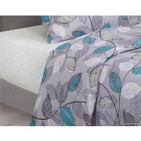 2-спальный комплект постельного белья АртПостель Серебряные листья 504 (двуспальный)