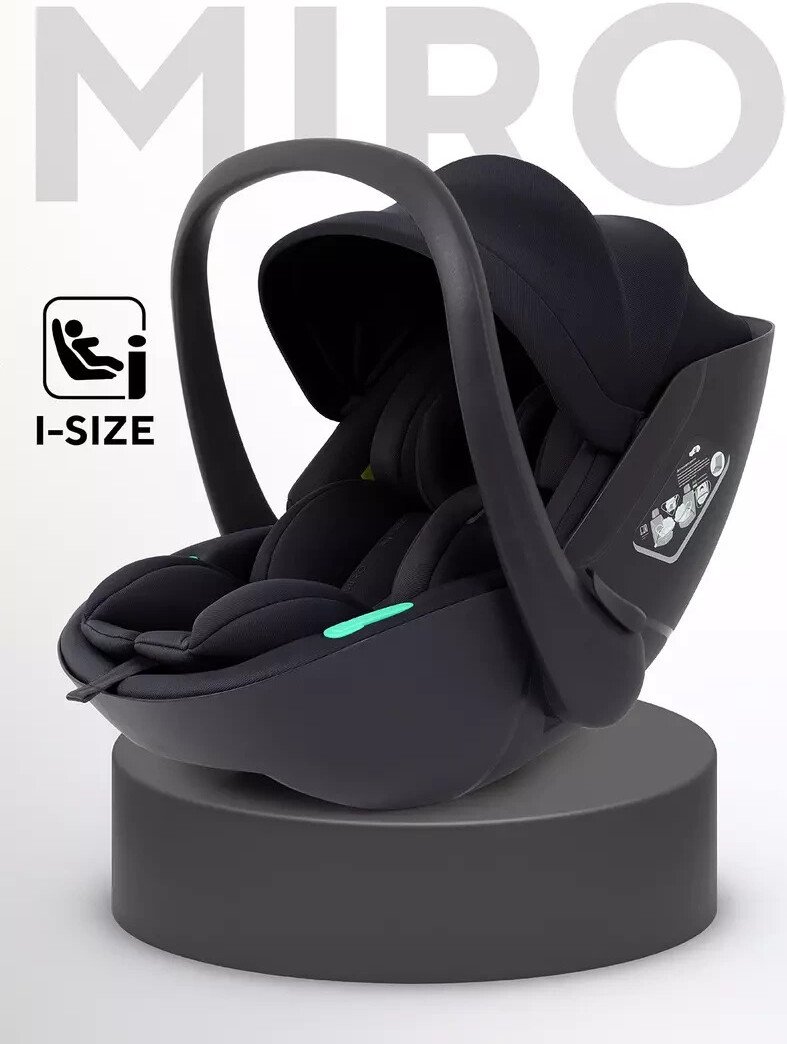 

Детское автокресло Rant Miro AY370 (черный)