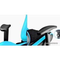 Игровое (геймерское) кресло Cougar Armor One Sky Blue (черный/голубой)
