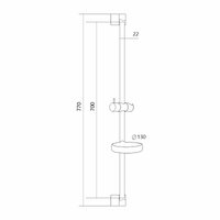 Душевая штанга Gross Aqua Loft GA298