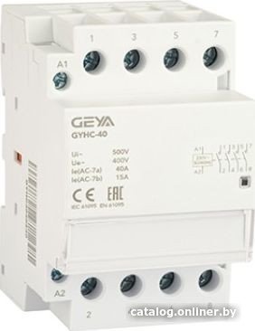 Контактор GEYA GYHC-4P GYHC4040230