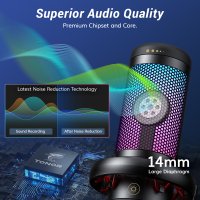 Проводной микрофон Tonor TC310+ (черный)