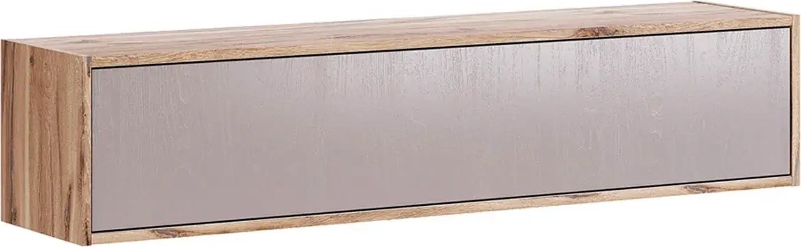 

Полка Алисия 1350 Кенди Мод.4 (Дуб Альпийский/Ясень Грей Софт)