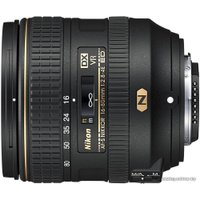 Объектив Nikon AF-S DX NIKKOR 16-80mm f/2.8-4E ED VR