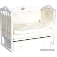 Классическая детская кроватка Ray Grace 4 (слоновая кость)