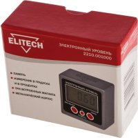 Уровень строительный ELITECH 2210.001000