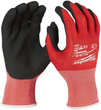 Текстильные перчатки Milwaukee 10/XL 4932471345
